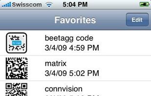 BeeTagg QR Reader screenshot 2