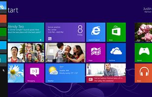 Modern task switcher