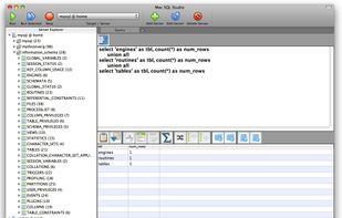 Mac SQL Studio screenshot 1