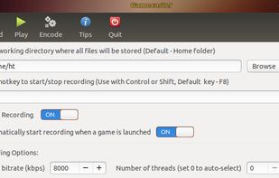 Gamecaster screenshot 1