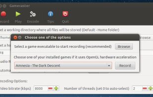 Gamecaster screenshot 1