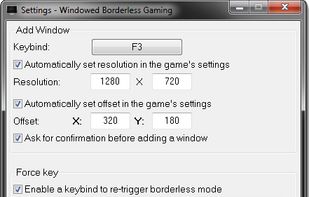 Windowed Borderless Gaming screenshot 2