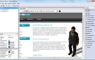 WebsitePainter screenshot 1
