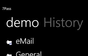 Showing interface with opened database