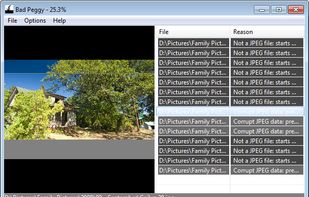 Bad Peggy screenshot 1