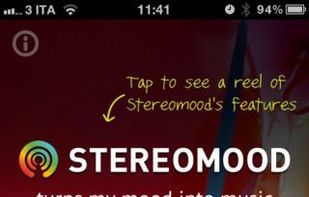 Stereomood screenshot 1