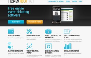 TicketTool.net screenshot 1