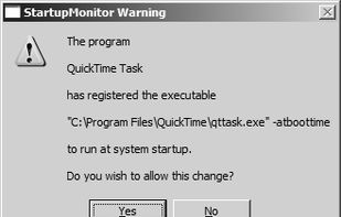 Prevents annoying programs from registering themselves behind your back