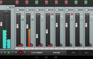 OSC-Commander screenshot 1