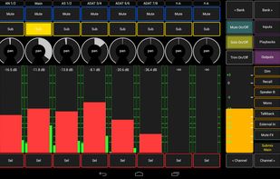 OSC-Commander screenshot 1