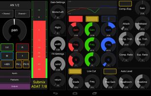 OSC-Commander screenshot 2