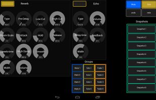 OSC-Commander screenshot 3