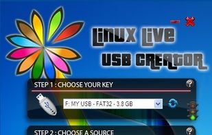 The GUI of the program