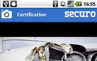 Securo Mobile screenshot 1