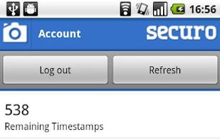 Securo Mobile screenshot 2