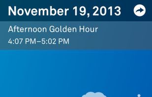 Sol: Sun Clock screenshot 1