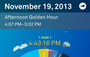 Sol: Sun Clock screenshot 1