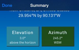 Sol: Sun Clock screenshot 2