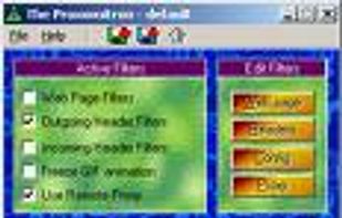 Proxomitron screenshot 1