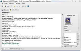 KontrolPack 1.4.0 : JKontrol server on Kubuntu 9.04