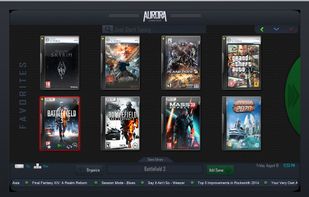 Aurora Game Hub screenshot 1