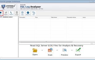 Open SQL LDF and MDF File
