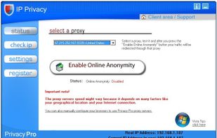 IP Privacy screenshot 1
