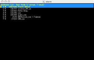 release 1.0 , feedlist