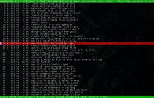 release 2.3, article list, custom colours.