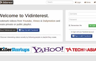 Vidinterest screenshot 1