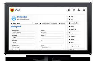BoxBilling screenshot 1