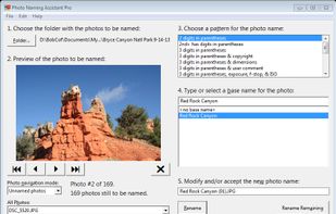 Photo Naming Assistant screenshot 1
