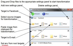 UtilStudio Photo Resizer screenshot 1