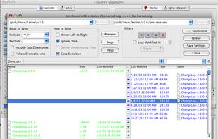 Synchronization Tool