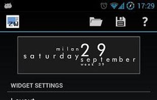 Zooper Widget screenshot 1