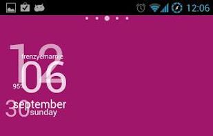 Zooper Widget screenshot 3
