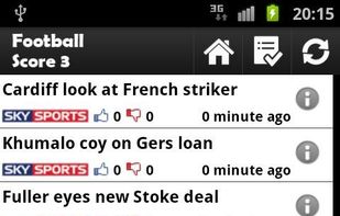 Football Live Score 3 screenshot 2