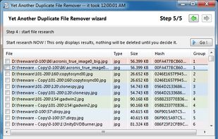 Yet Another Duplicate File Remover screenshot 1