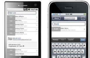Heap CRM screenshot 3