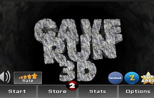 Cave Run 3D screenshot 1