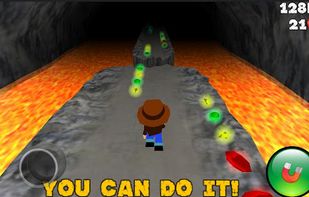 Cave Run 3D screenshot 1