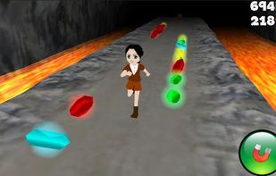 Cave Run 3D screenshot 2