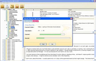 Step 4 In explorer view select the single/multiple folder to view & save their data.