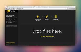 Live.pics.io screenshot 1