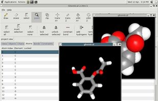 Different views and graphics rendering options demonstrated.