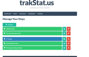 trakStat.us screenshot 1