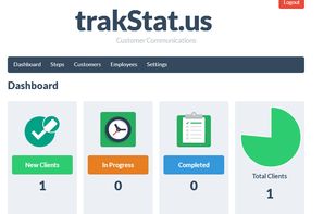 trakStat.us screenshot 1