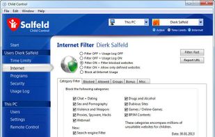 Salfeld Child Control screenshot 1