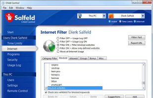 Salfeld Child Control screenshot 2