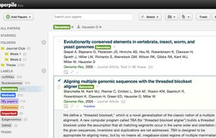 Paperpile screenshot 1
